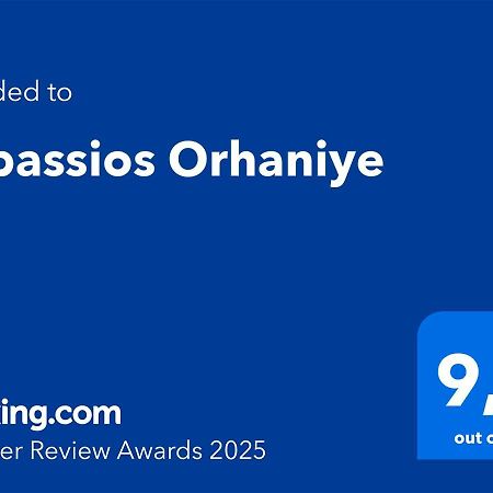 Bybassios Orhaniye Орхание Экстерьер фото